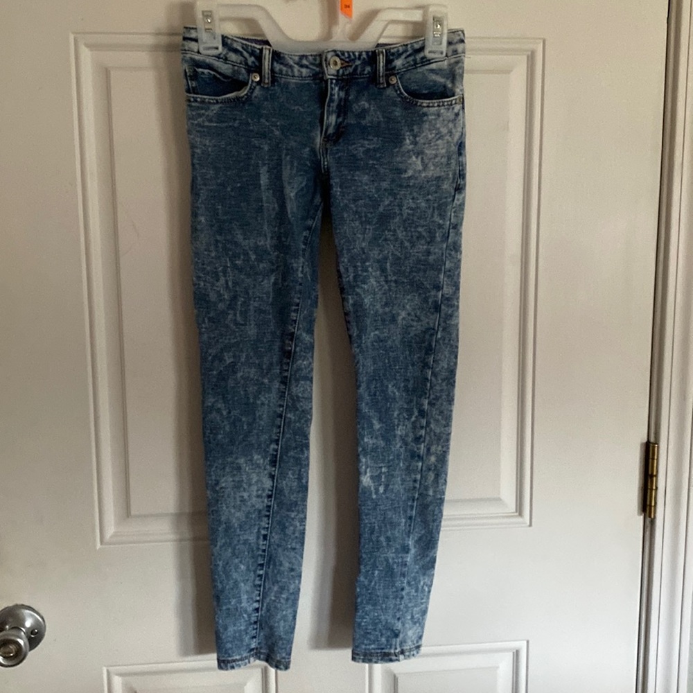 Girl’s size12 reg Levi’s Super Skinny Knit Jean
